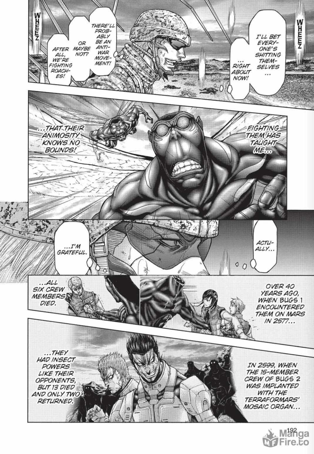 Terra Formars, Chapter 215 image 06